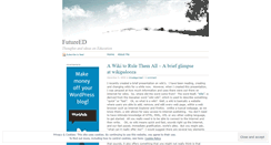 Desktop Screenshot of mglund.wordpress.com