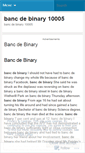 Mobile Screenshot of mediademo.bancdebinary10005.wordpress.com