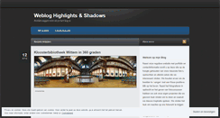 Desktop Screenshot of highlightsandshadowsdotorg.wordpress.com