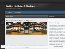 Tablet Screenshot of highlightsandshadowsdotorg.wordpress.com