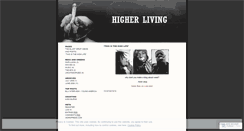 Desktop Screenshot of higherliving.wordpress.com