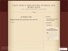 Tablet Screenshot of breadtimestoriesandmore.wordpress.com