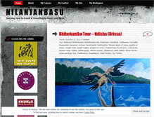 Tablet Screenshot of nilanjanbasu.wordpress.com