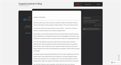 Desktop Screenshot of dagelanmataram.wordpress.com