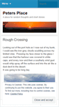 Mobile Screenshot of peterdoornbos.wordpress.com