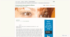 Desktop Screenshot of cinenicinutegandesti.wordpress.com