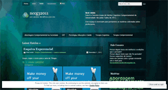 Desktop Screenshot of nccg32011.wordpress.com