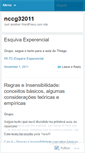 Mobile Screenshot of nccg32011.wordpress.com