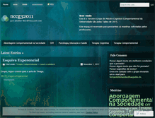 Tablet Screenshot of nccg32011.wordpress.com