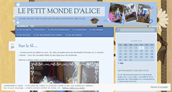 Desktop Screenshot of blogdesloisirscreatifs.wordpress.com
