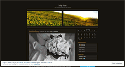 Desktop Screenshot of kellykim.wordpress.com