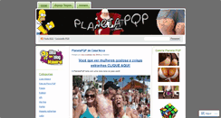 Desktop Screenshot of planetapqp.wordpress.com