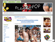 Tablet Screenshot of planetapqp.wordpress.com