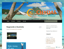 Tablet Screenshot of chydas.wordpress.com