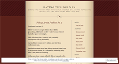 Desktop Screenshot of bestdatingtips.wordpress.com