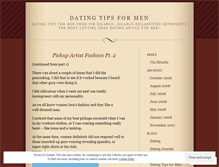 Tablet Screenshot of bestdatingtips.wordpress.com