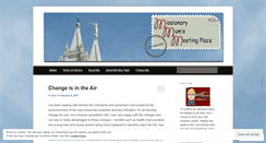 Desktop Screenshot of missionarymums.wordpress.com