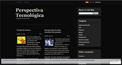 Desktop Screenshot of perspectivatec.wordpress.com