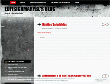 Tablet Screenshot of edfisicamarybl.wordpress.com