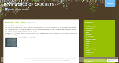 Desktop Screenshot of mycrochetworld.wordpress.com
