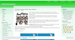 Desktop Screenshot of fauzikun.wordpress.com