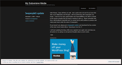 Desktop Screenshot of matthewshanemcdonald.wordpress.com