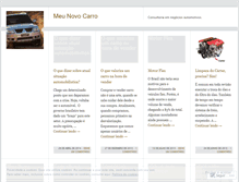 Tablet Screenshot of meunovocarro.wordpress.com