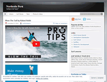 Tablet Screenshot of northsideperu.wordpress.com