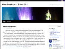 Tablet Screenshot of missgatewaystlouis.wordpress.com