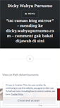 Mobile Screenshot of dickywahyu.wordpress.com