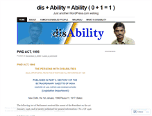 Tablet Screenshot of disableddotheyhaverightstoborn.wordpress.com