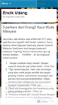 Mobile Screenshot of encikudang.wordpress.com