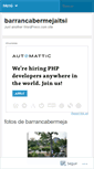 Mobile Screenshot of barrancabermejaitsi.wordpress.com