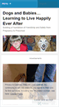 Mobile Screenshot of dogsandbabies.wordpress.com
