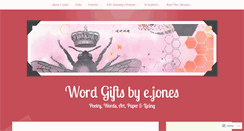 Desktop Screenshot of erricajones3.wordpress.com