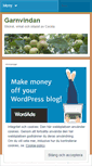 Mobile Screenshot of garnvindan.wordpress.com