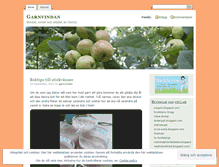 Tablet Screenshot of garnvindan.wordpress.com