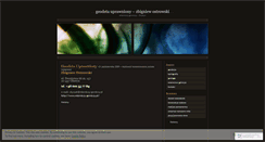 Desktop Screenshot of geodetauprawniony.wordpress.com