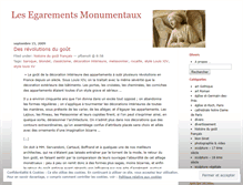 Tablet Screenshot of lesegarements.wordpress.com