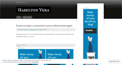 Desktop Screenshot of hvera.wordpress.com