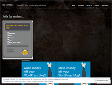 Tablet Screenshot of mgchannel.wordpress.com