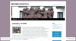 Desktop Screenshot of moniejoan.wordpress.com