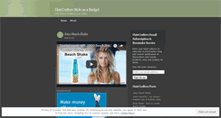 Desktop Screenshot of haircrafters.wordpress.com