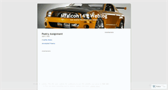 Desktop Screenshot of mfalcon14.wordpress.com