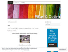 Tablet Screenshot of fitasecetim.wordpress.com