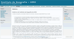 Desktop Screenshot of igeogsite.wordpress.com