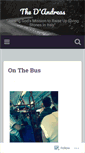 Mobile Screenshot of dandreateam.wordpress.com