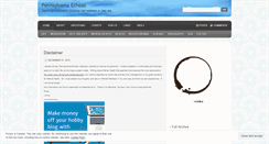 Desktop Screenshot of echopen.wordpress.com