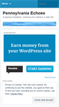 Mobile Screenshot of echopen.wordpress.com