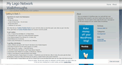 Desktop Screenshot of mlnc.wordpress.com